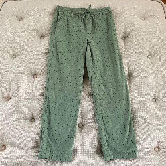 J Crew Eyelet Pull On Cropped Pants XXS - Picture 5 of 7